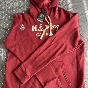 Up North Trading Company Men’s Happy Camper Hoodie